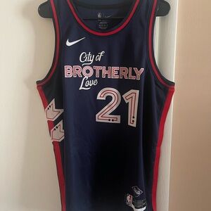 Nike Philadelphia 76ers Joel Embiid Jersey
